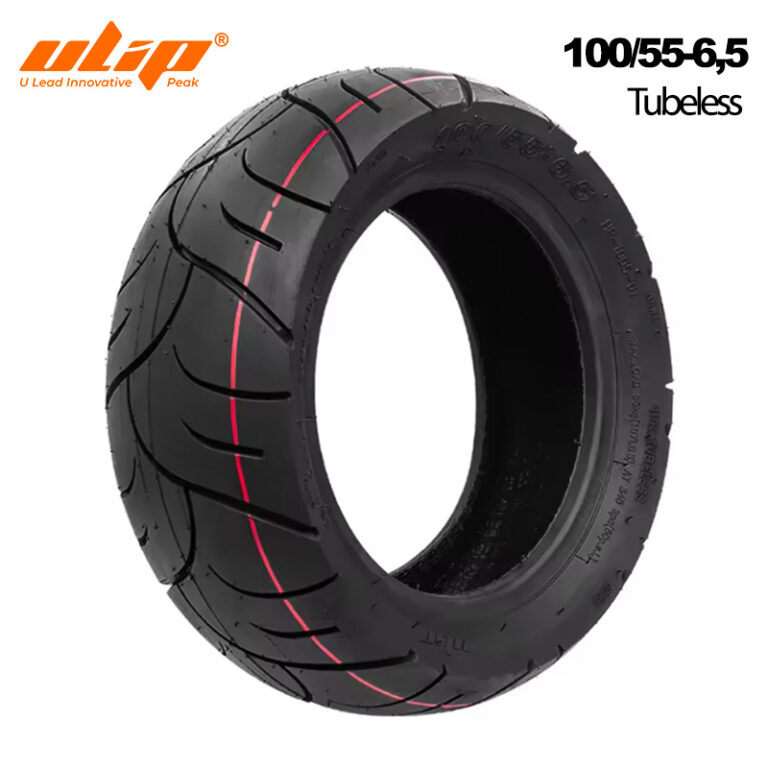 Pneumatico tubeless ULIP per scooter elettrico Ninebot Max G2 Ruota anteriore e posteriore Addensare pneumatici sottovuoto 60/65-6.9 60/70-6.5 Pneumatici sottovuoto  18