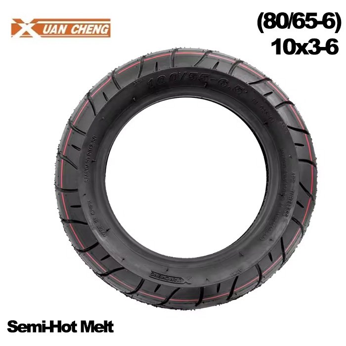 rueda 10x3 tubeless xuancheng