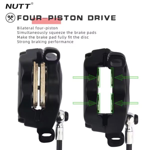 nutt freno kit 4 piston