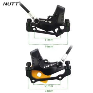 Kit freni nutt a 4 pistoni