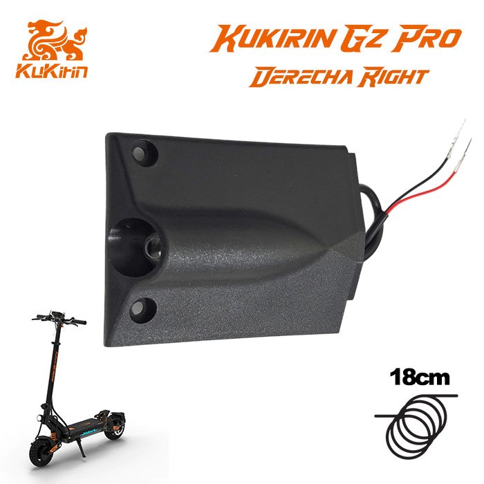 tapa luz delantera derecha kukirin g2 pro