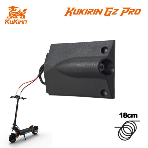 tapa luz delantera izquierda kukirin g2 pro