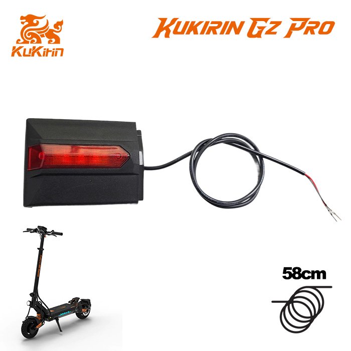 tapa luz trasera izquierda kukirin g2 pro