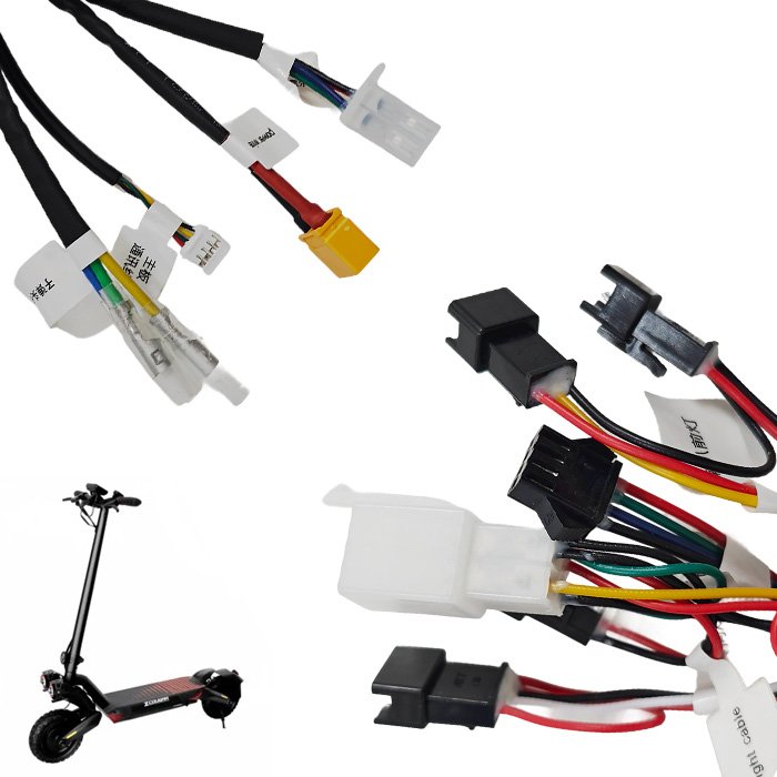 conector detalle de controaldora zwheel zcougar duo