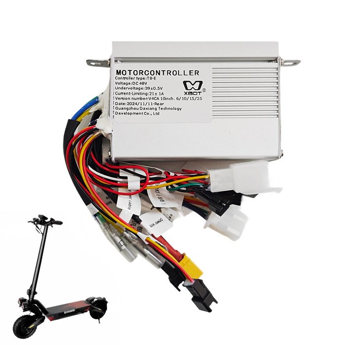 controladora zwheel zcougar duo trasera