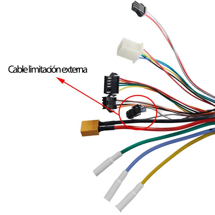 detalle controladora smartgyro version dgt deslimitable