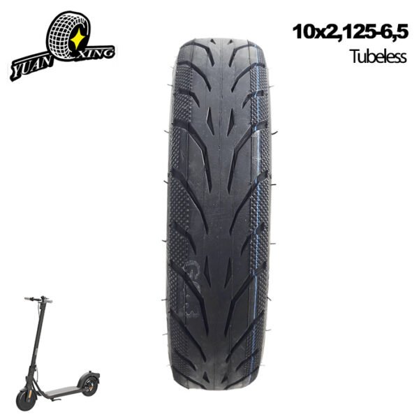 wheel 10x2,125 6,5 tubeless with gel yuanxing