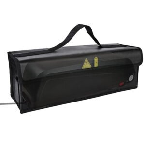 Sac ignifug pentru baterii litiu