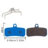 brake pad size nutt 4 piston