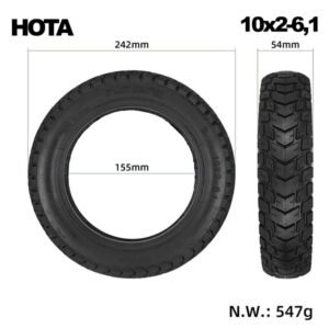 anvelopă 10x2-6,1 dimensiune anvelopă offroad