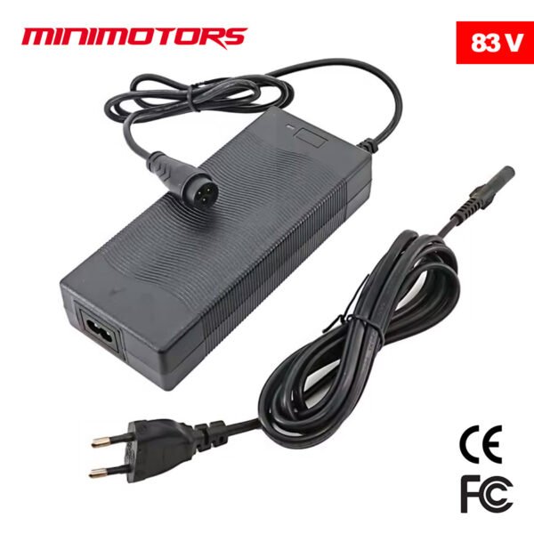 cargador 83v 1,4a dualtron cargador 83v 1,4a dualtron
