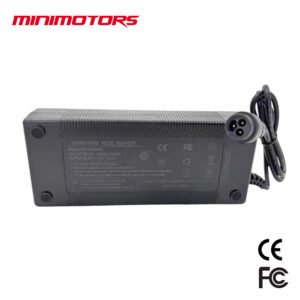 chargeur 83v 1,4a dualtron detail