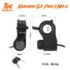 llave contacto kukirin g2 con acelerador