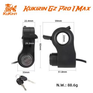 kukirin g2 cheie de contact cu accelerație
