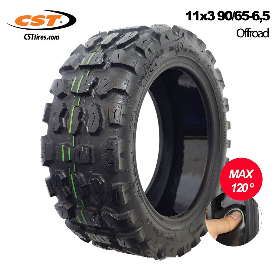neumatico 11x3 offroad con gel