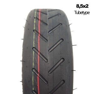 anvelopă 8,5x2 tubetype detaliu