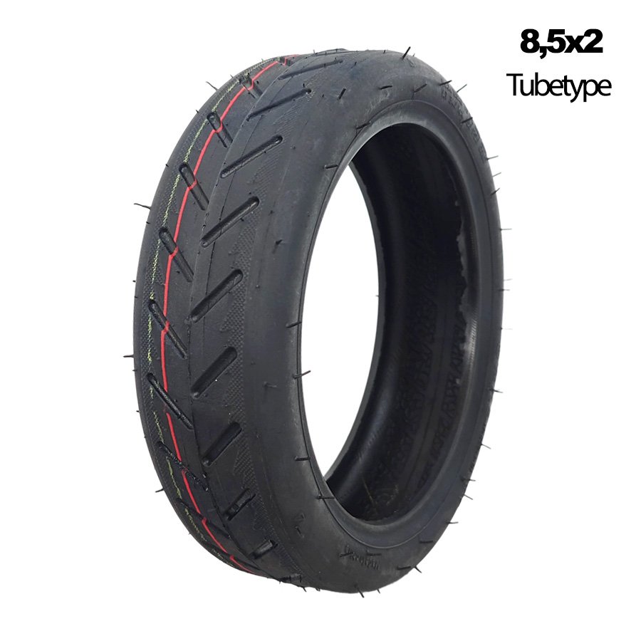 neumático 8,5x2 tubetype