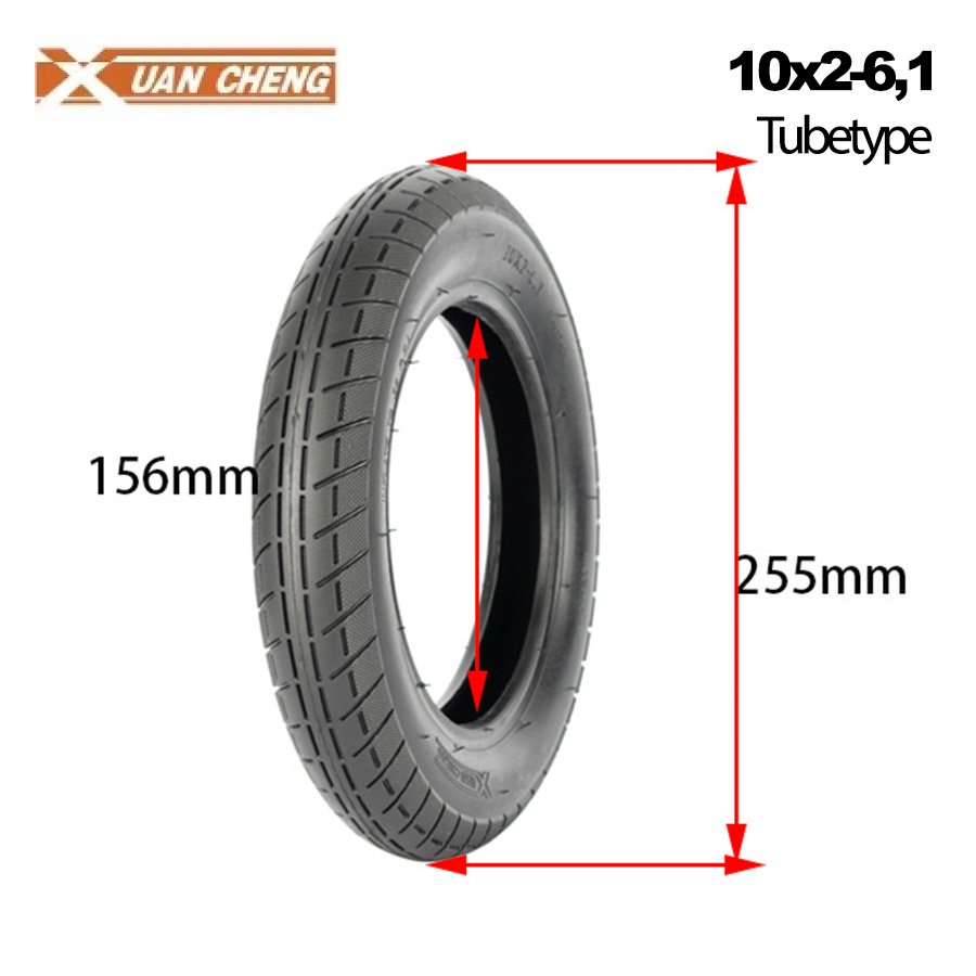 rueda 10x2-6,1 xuancheng medida