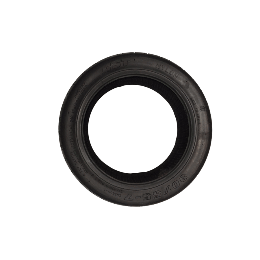 Neumático 90/55-7 con GEL [CST]