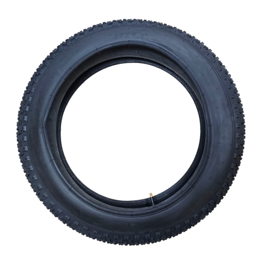 Neumático 20x4.0 Con una cámara de aire Negro-902