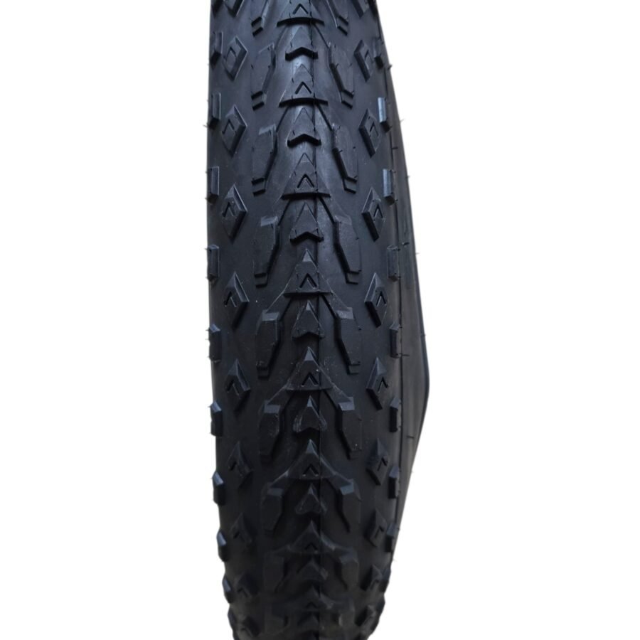 Neumático 20x4.0 Con una cámara de aire Negro-908