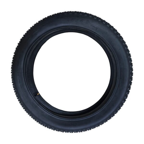 Neumático 24x4.0 Con una cámara de aire Negro