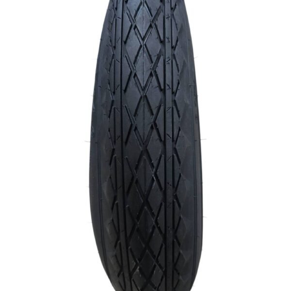 Neumático 26x4.0 Con una cámara de aire Negro