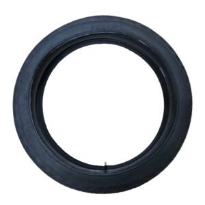 Neumático 26x4.0 Con una cámara de aire Negro