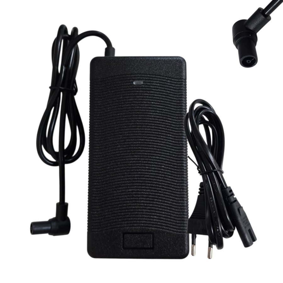 Cargador (salida 53,6v) 2A Navee S65/Xiaomi scooter 4 Ultra/Xiaomi 4 Pro 2Gen [Estándar]