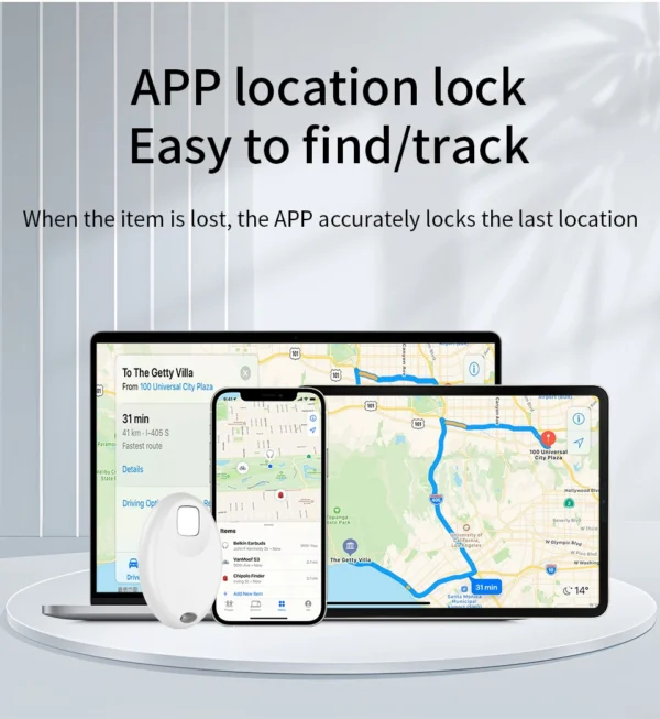 Localizador de patinete ¨Find My¨