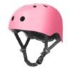 Casco para Patinete Eléctrico Rosa-L