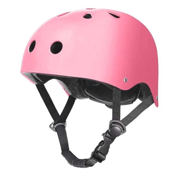 Casco para Patinete Eléctrico Rosa-L