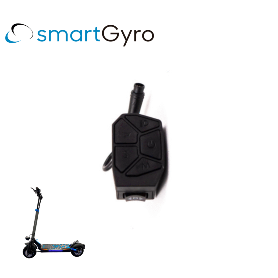 Botonera de control para Crossover DUAL MAX [smartGyro] [Original]