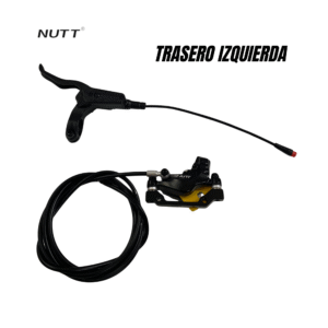 Hydraulische NUTT-Bremse 4 Kolben  [IZQ+IZQ] (copia) (copia) (copia)