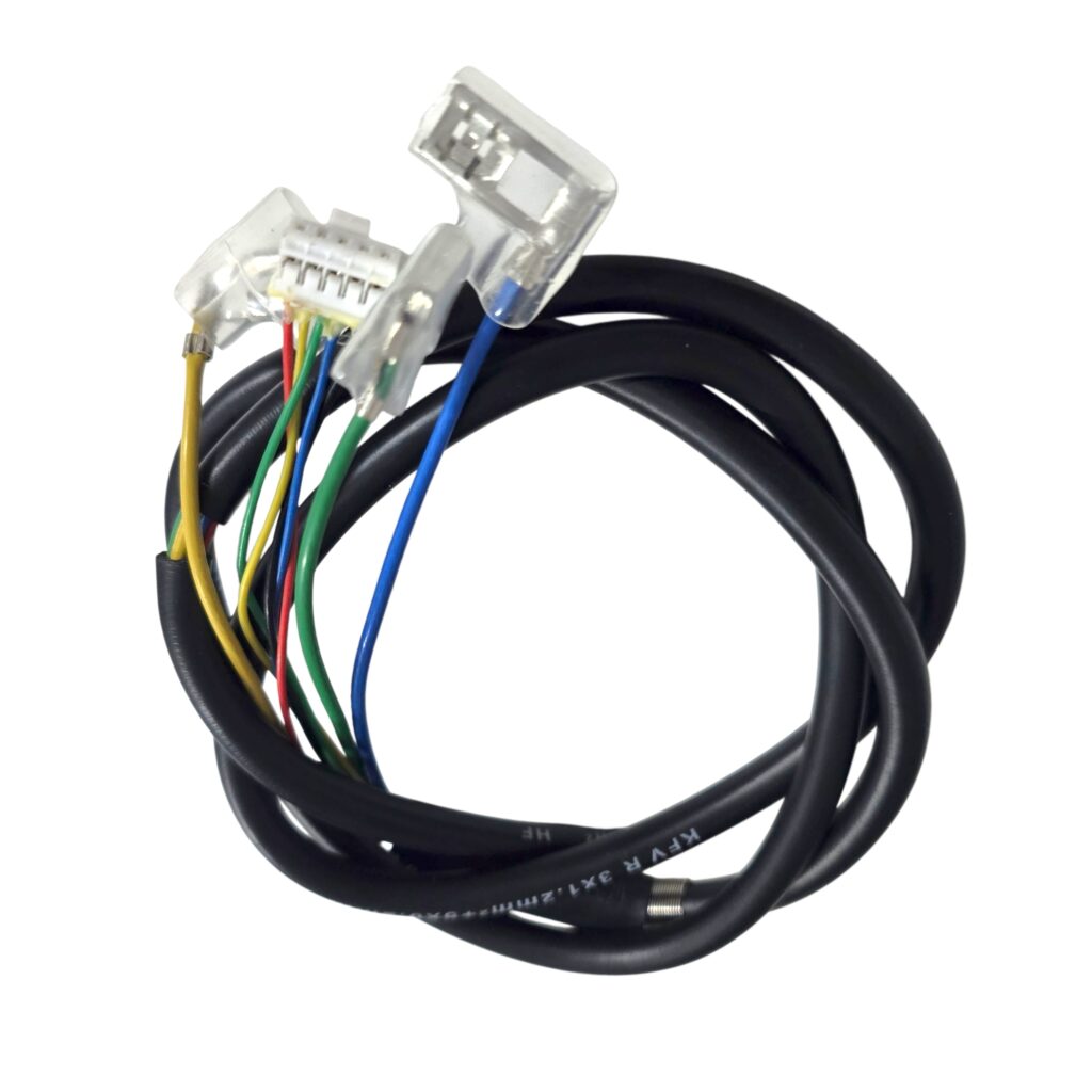 Conector y cable