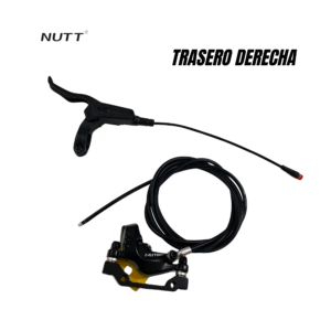 Hydraulische NUTT-Bremse 4 Kolben  [IZQ+IZQ] (copia) (copia) (copia) (copia)
