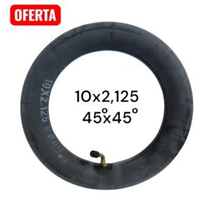 Cámara de aire 10x2,125 45ºx45º [Estándar]