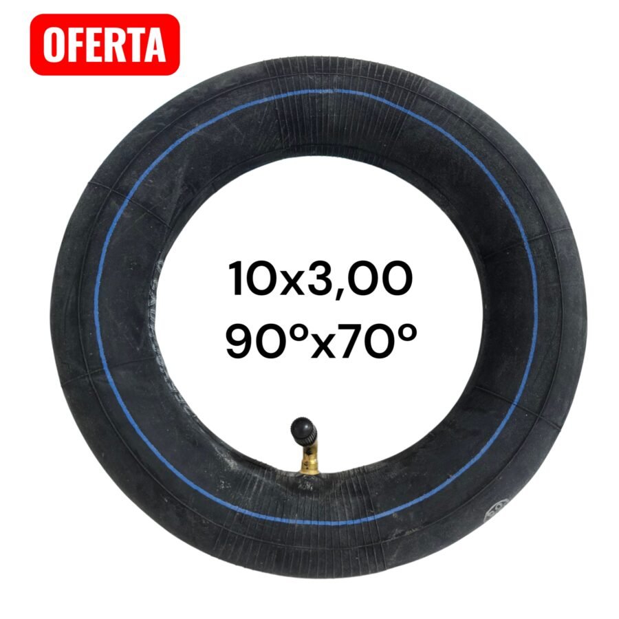 Cámara de aire 10x3,00 90ºx70º [Estándar]
