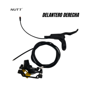 Hydraulische NUTT-Bremse 4 Kolben  [IZQ+IZQ] (copia) (copia) (copia)
