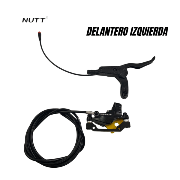Hydraulische NUTT-Bremse 4 Kolben  [IZQ+IZQ] (copia) (copia)