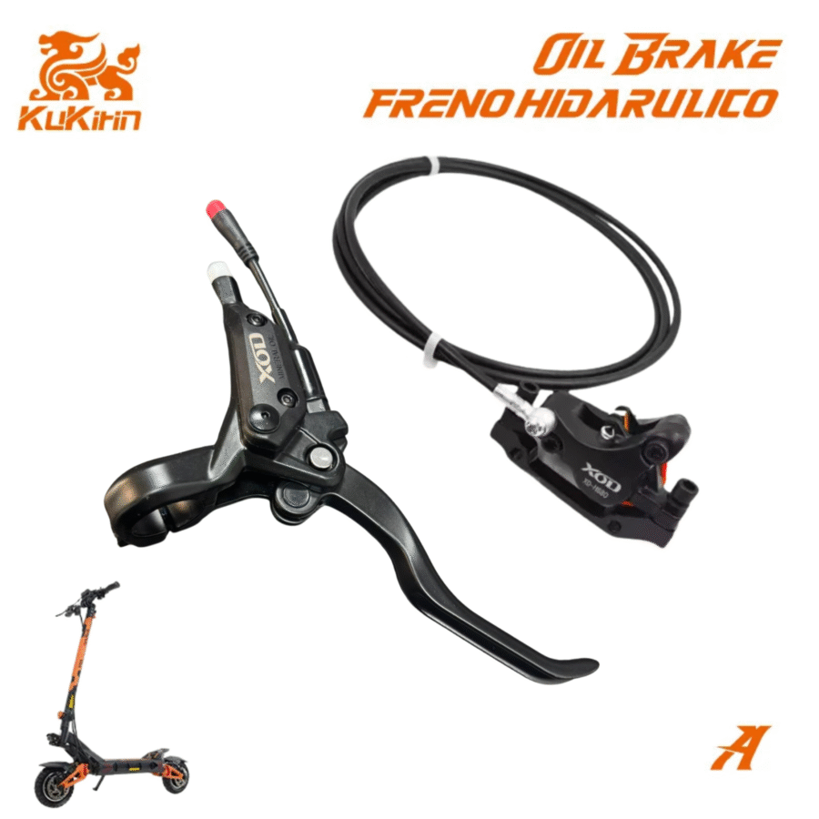 Freno hidráulico para Kukirin G3 Pro Delantero