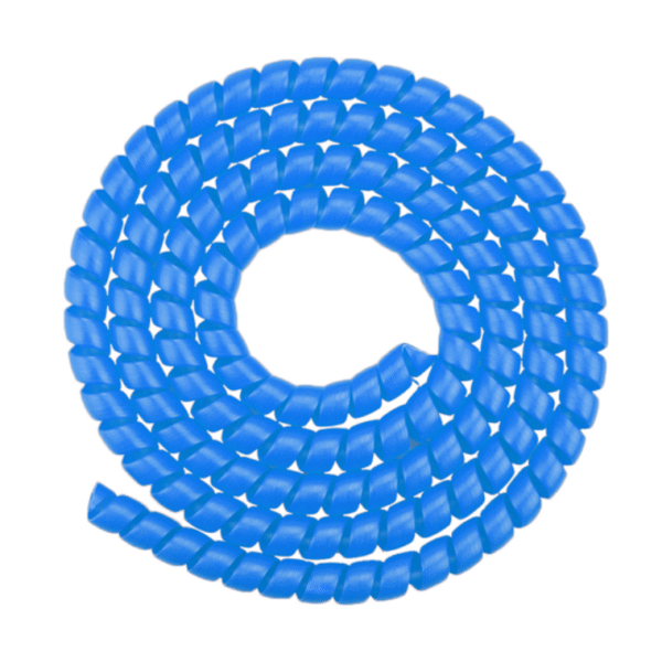 cubre-cable-azul Cubre Cable de 1M de colores para Patinete - Azul