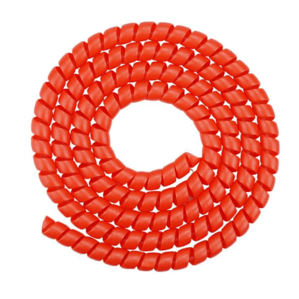 cubre-cable-rojo Cubre Cable de 1M de colores para Patinete - Rojo