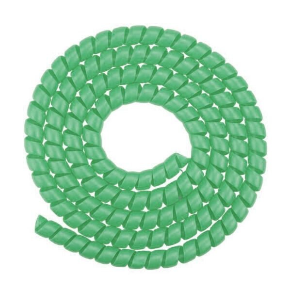 cubre-canle-verde Cubre Cable de 1M de colores para Patinete - Verde