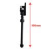 Caballete 190mm Plano
