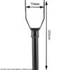 Gabel Xiaomi Scooter M365 und Pro