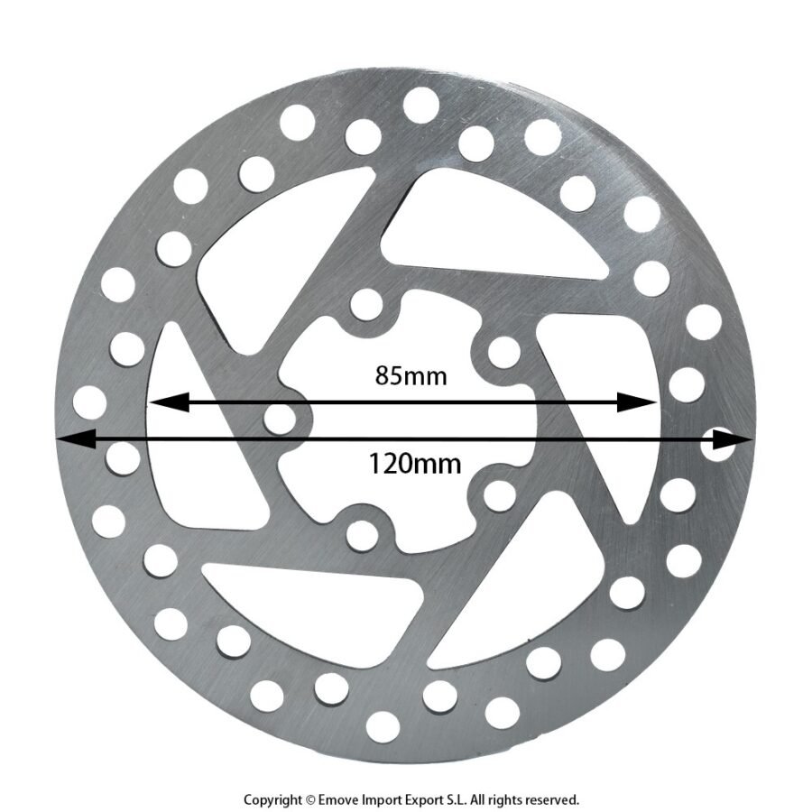 Disco de Freno 120mm Para Xiaomi 5 Agujeros