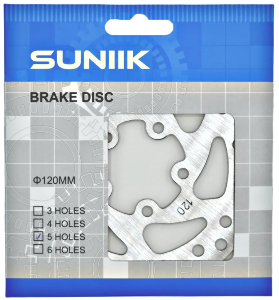 Disco de Freno 120mm Para Xiaomi 5 Agujeros