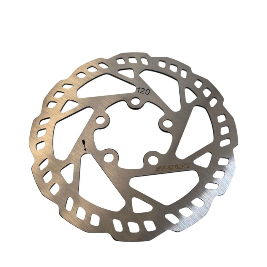 Disco de freno 120mm para Xiaomi M365 / 1S / Lite, MI3  - Dentado (5H -40MM)