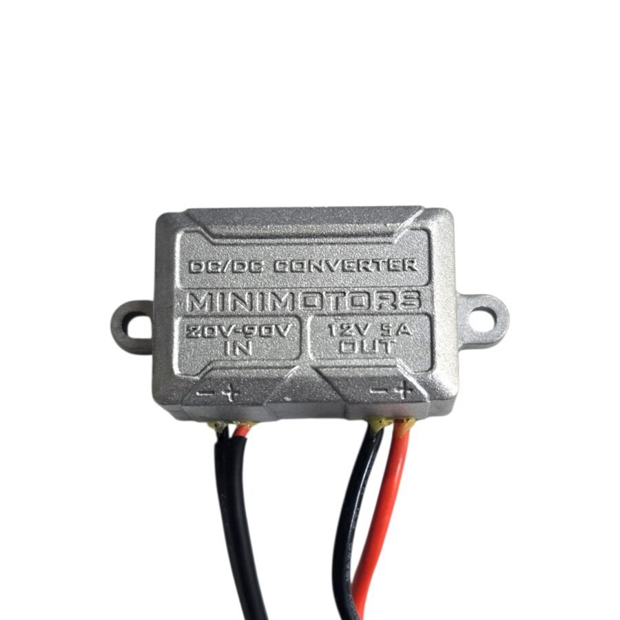 DC Minimotors 12V 5A
